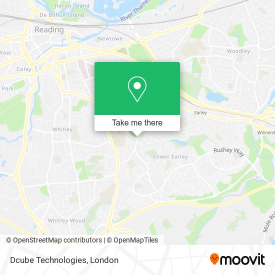 Dcube Technologies map