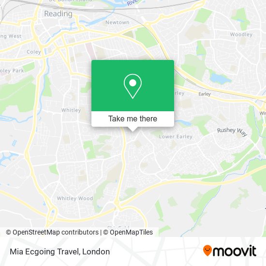 Mia Ecgoing Travel map