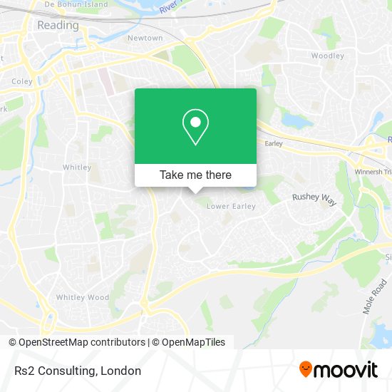 Rs2 Consulting map
