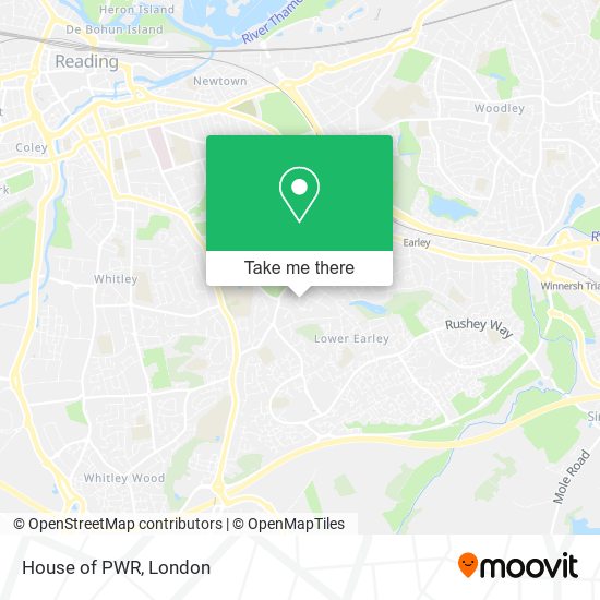 House of PWR map
