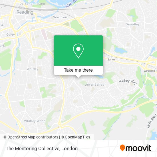 The Mentoring Collective map