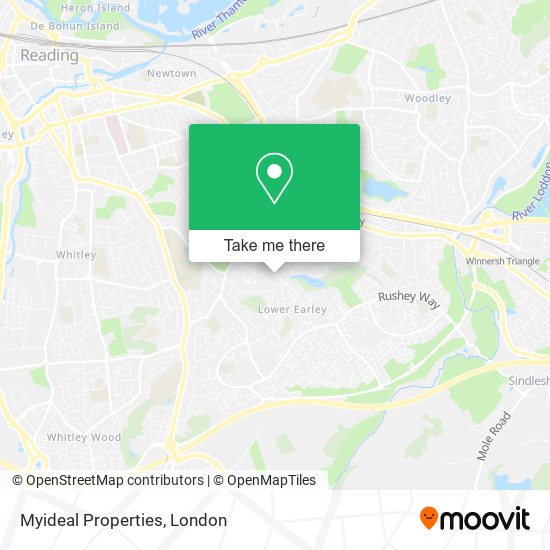 Myideal Properties map