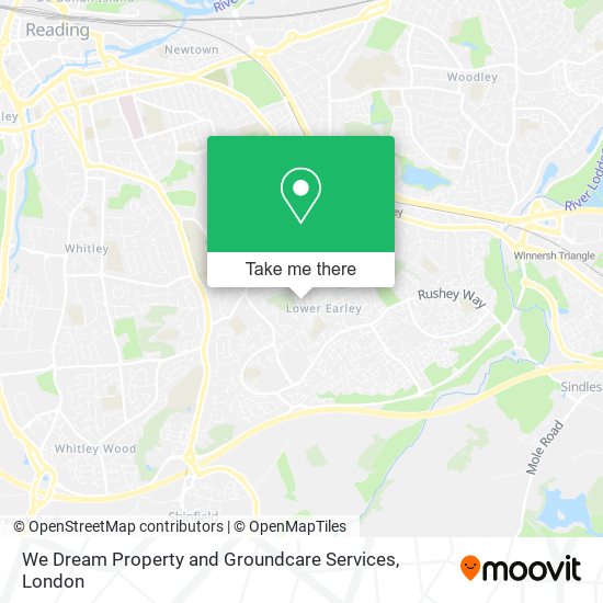 We Dream Property and Groundcare Services map