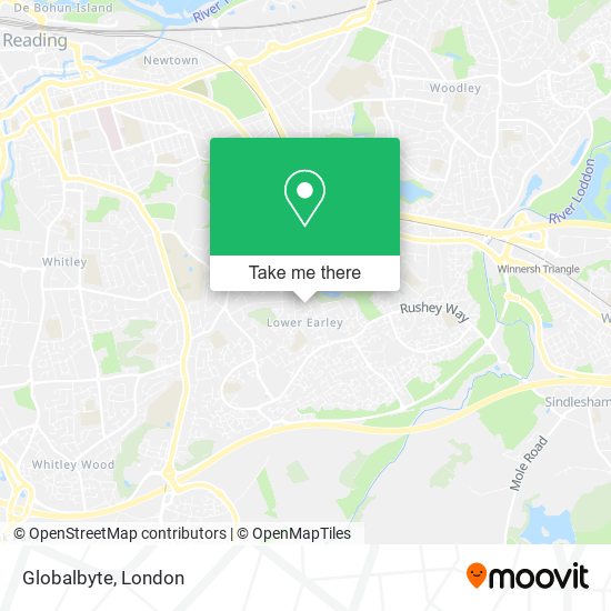 Globalbyte map
