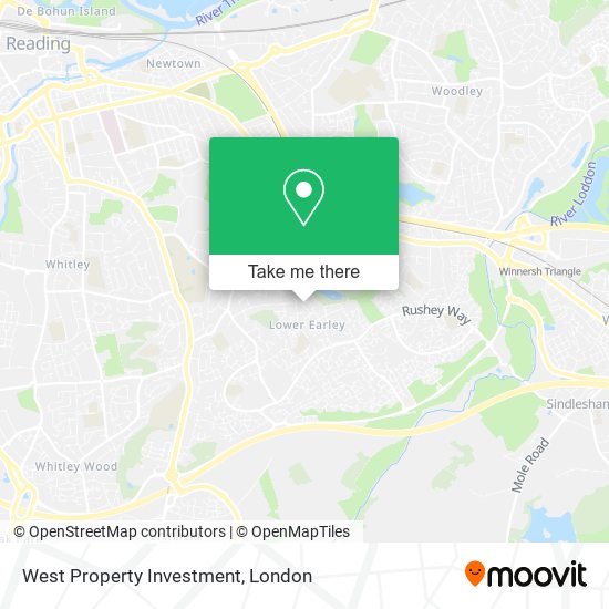 West Property Investment map