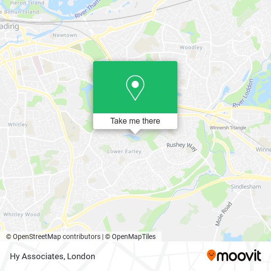 Hy Associates map