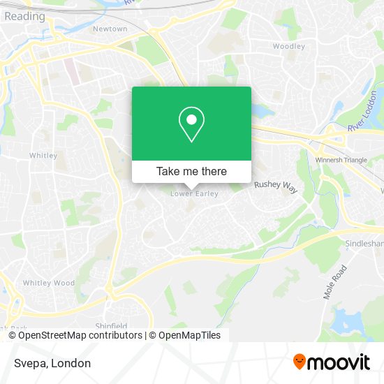 Svepa map
