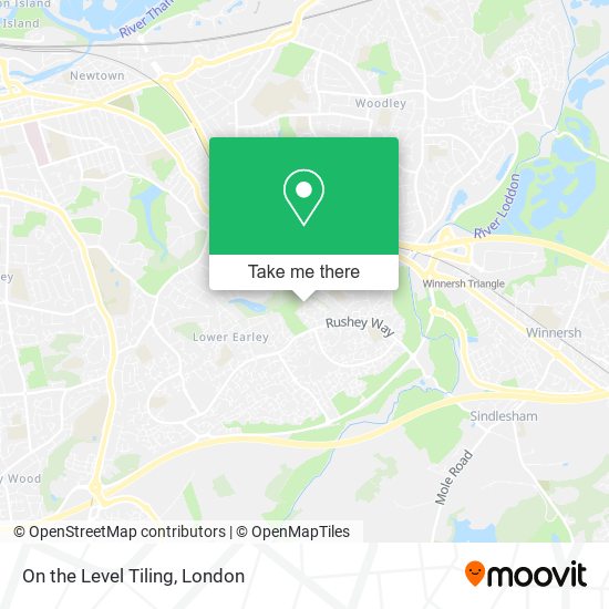 On the Level Tiling map