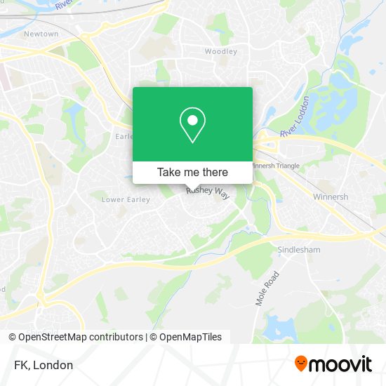 FK map