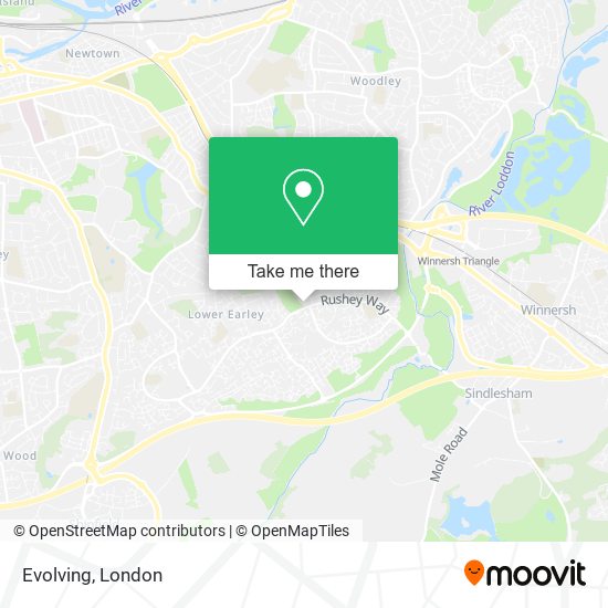 Evolving map