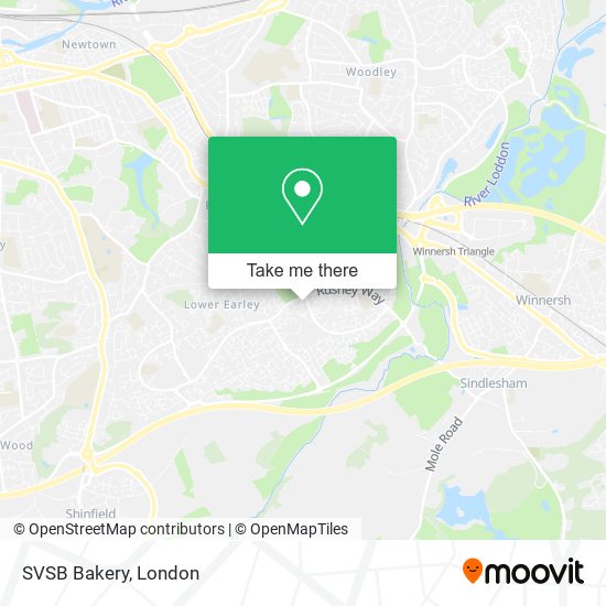 SVSB Bakery map
