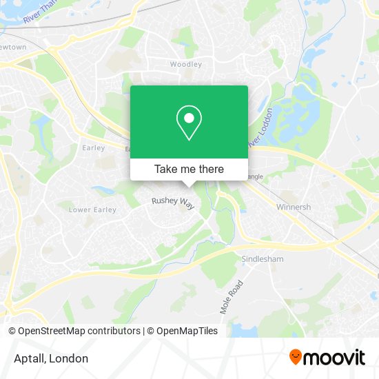 Aptall map