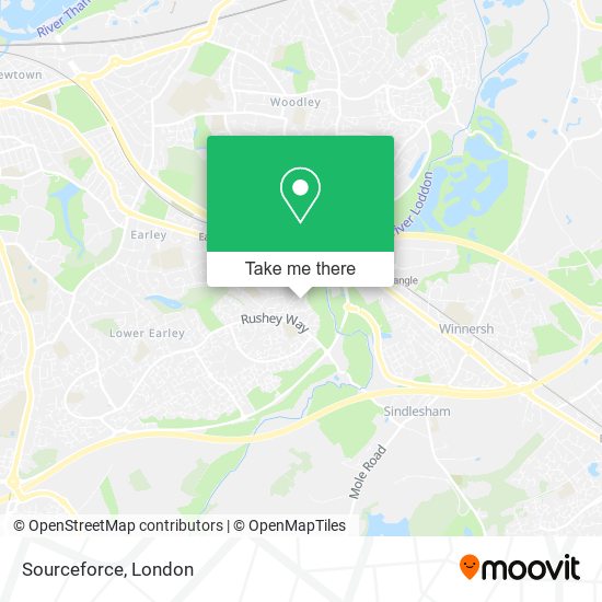 Sourceforce map