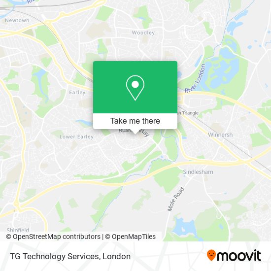 TG Technology Services map