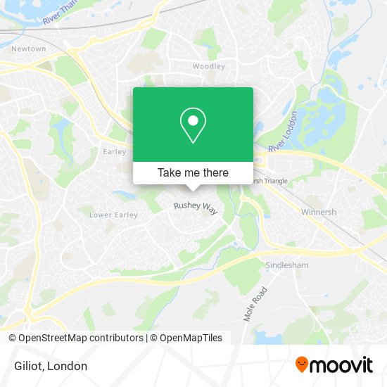 Giliot map