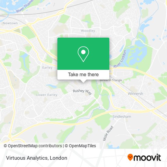 Virtuous Analytics map