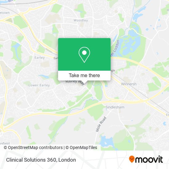 Clinical Solutions 360 map