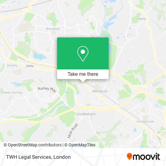 TWH Legal Services map