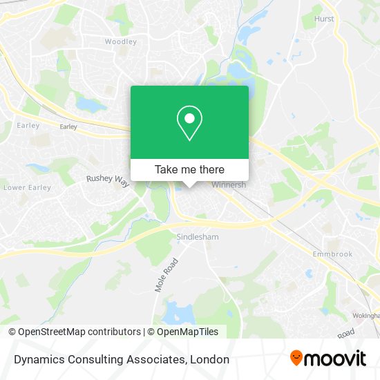 Dynamics Consulting Associates map