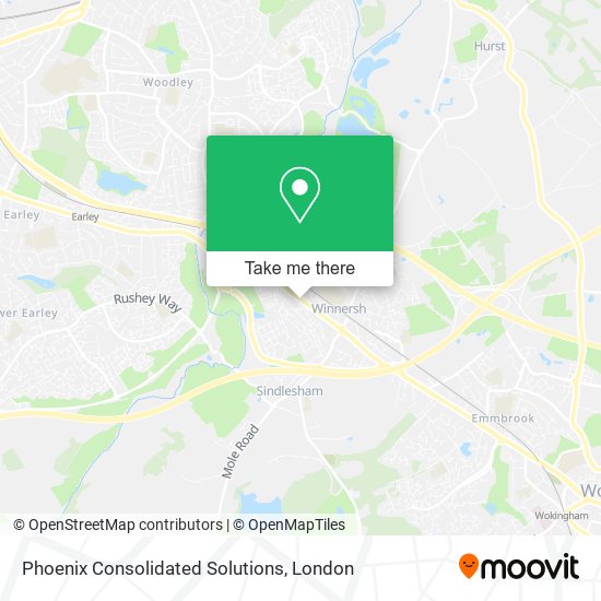 Phoenix Consolidated Solutions map