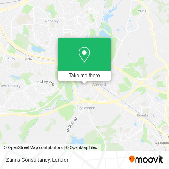 Zanns Consultancy map