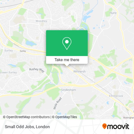 Small Odd Jobs map