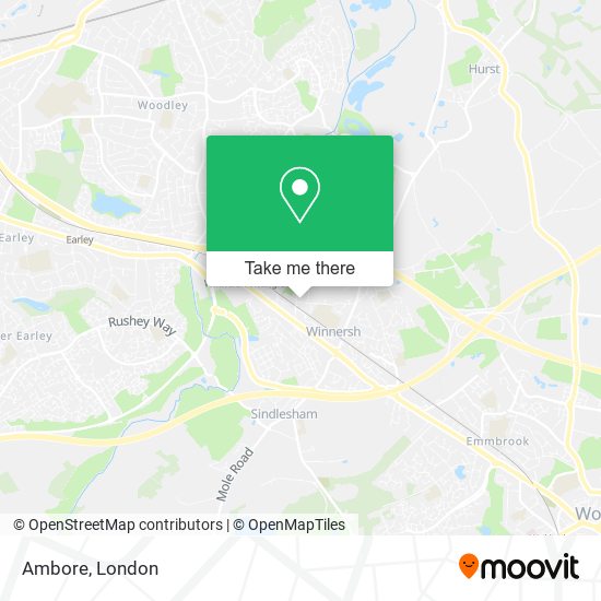 Ambore map