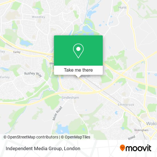 Independent Media Group map