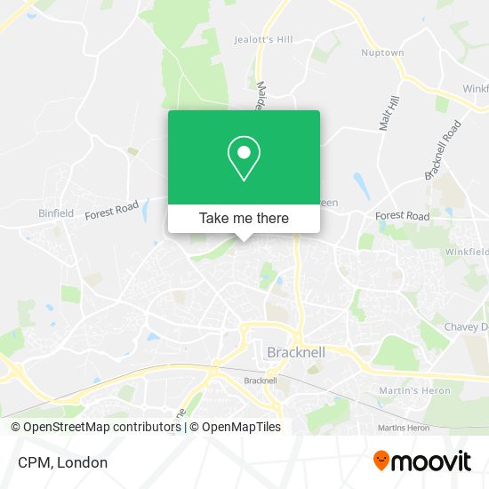 CPM map