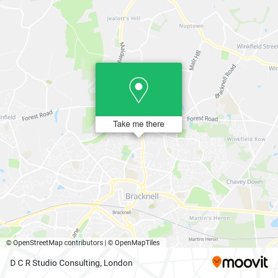 D C R Studio Consulting map