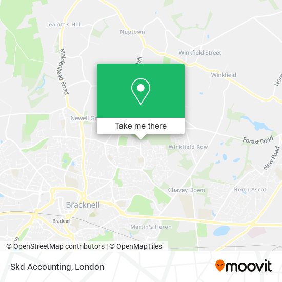 Skd Accounting map