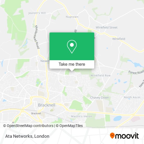Ata Networks map