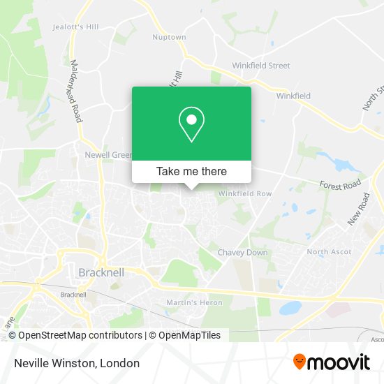 Neville Winston map