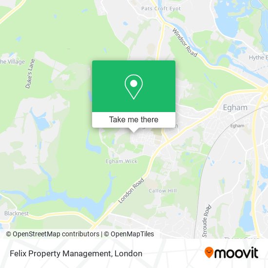Felix Property Management map