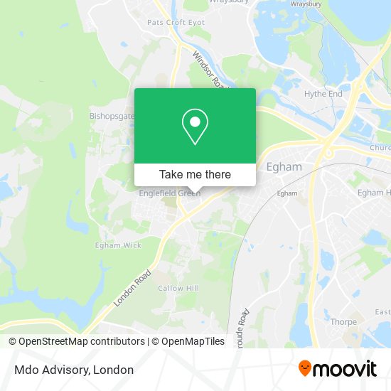 Mdo Advisory map