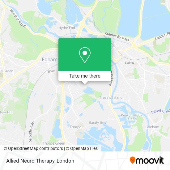 Allied Neuro Therapy map