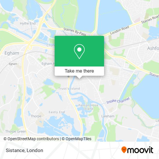 Sistance map