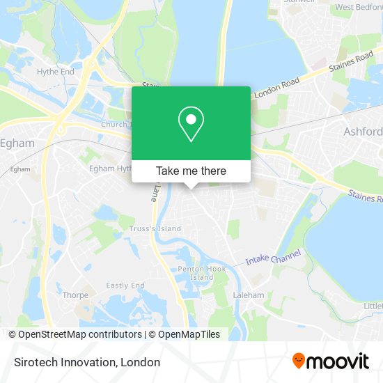 Sirotech Innovation map