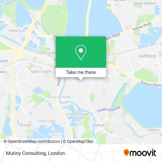 Mutiny Consulting map