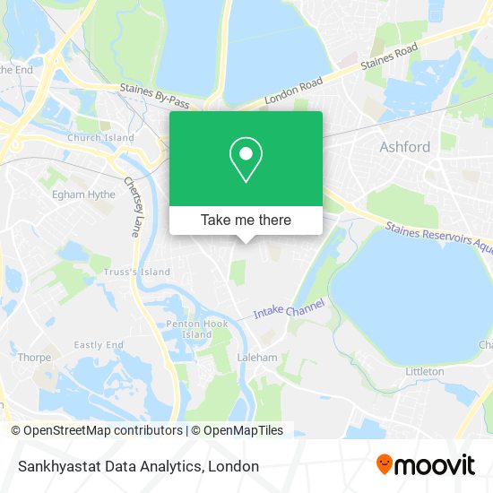 Sankhyastat Data Analytics map