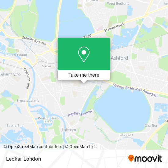 Leokai map