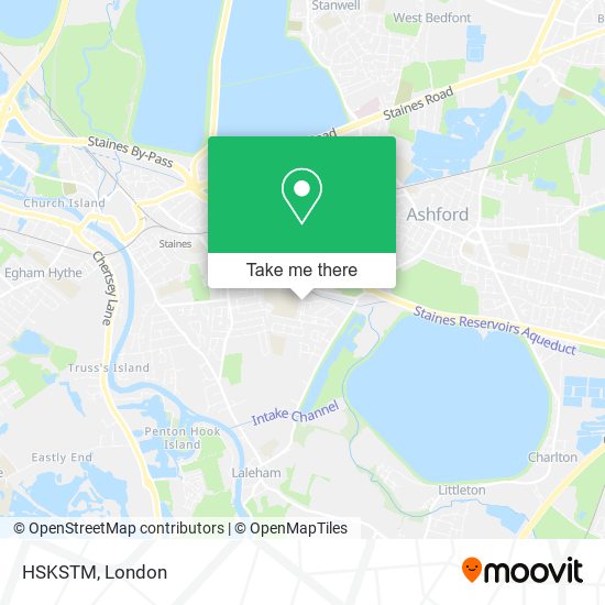 HSKSTM map