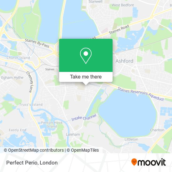 Perfect Perio map