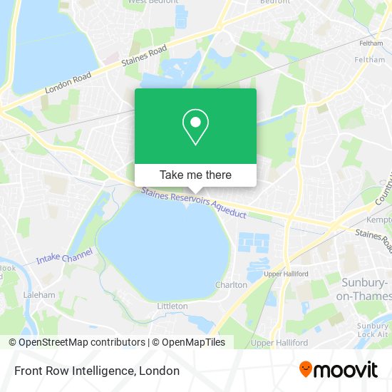 Front Row Intelligence map