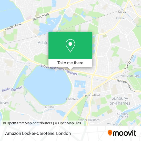 Amazon Locker-Carotene map
