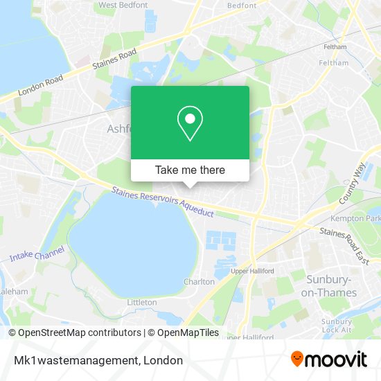 Mk1wastemanagement map