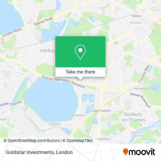Goldstar Investments map