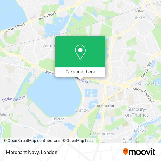 Merchant Navy map