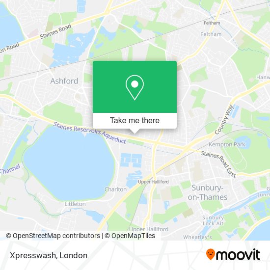 Xpresswash map