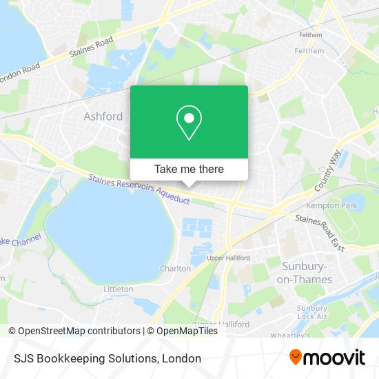 SJS Bookkeeping Solutions map